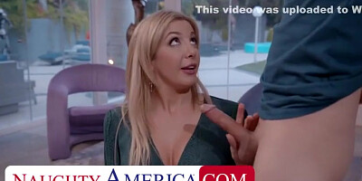 Failed Pretend Accident Turns Into A Steamy Sex With A Bubble Butt Blonde
