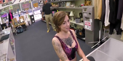 Harlow Harrison - Tattooed Gets And Inked On Xp ) 5 Min