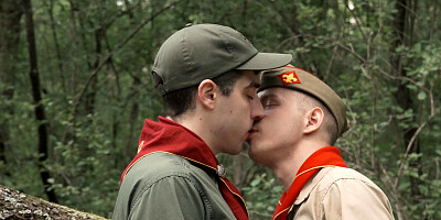 ScoutBoys Horny scout Noah White fucked hard by sexy big dick nerd