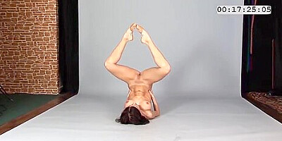 Beautiful Flexible Gymnast Violeta