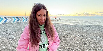 Picked Up A Girl On The Beach And Invited Me To Have Sex In The Shower