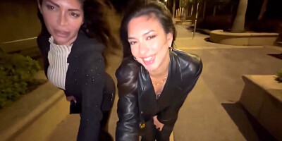 Vittoria et sa copine partent chasser la bite