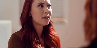 Redhead Babes Scissor Until They Orgasm! Sensual Lesbian Sex! 13 Min With Aidra Fox And Kenna James