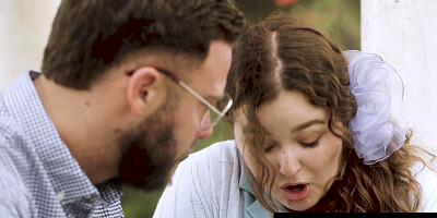 ADULT TIME BIRTH Pregnant Casey Calvert Water Breaks Catching Her BF Fucking Leana Lovings PART3