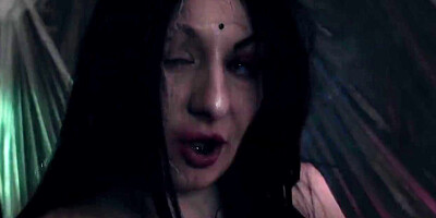 Arya Grander - Joi: Jerk Off Instruction With Strap-on - Dominating Horror Witch Dirty Talking - Milf