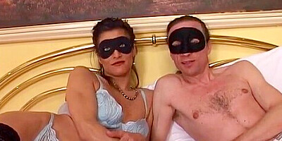 Home Sex With My Girlfriend A Brunette Milf Gets Her Pussy Opened