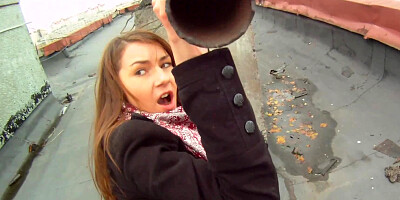 Man realizes that MILF is underfucked and pays her for fucking