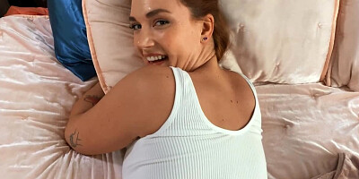 If guy starts turning stepmother on he has to make her cum