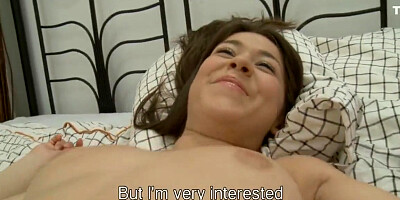 Lil Emma In With Perfect Body Dildo And Fuck