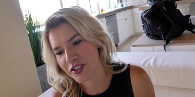 Hot Blonde Teen 18+ Fucked By Grandpa