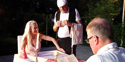 Anastaisa & John - Grandfather