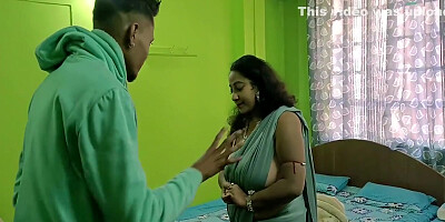 Love Sex With Juicy Bhabhi! Cum Inside Pussy 15 Min