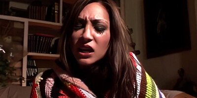 Takes Cock In Her Pussy While Wearing Fishnets - Roxy Jezel