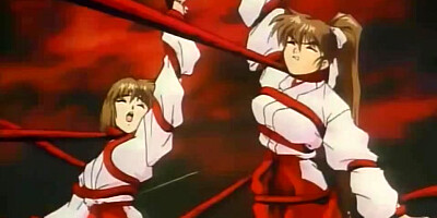Japanese Babe Twin Angels 01