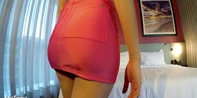 Novinha Burguesa Que Conheci No Shopping, Me Chamou No Ape Dela Para Mostrar O Plug No Cuzinho - Mysteriouskathy 12 Min