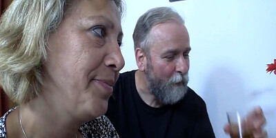 Mature Couple In Threesome With Blonde Stepmom And Teen 18+ 6 Min