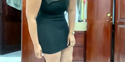Sexy Thick Woman Sexy Dress