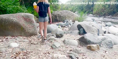 Fucking With Stranger Outdoors - 18 Years