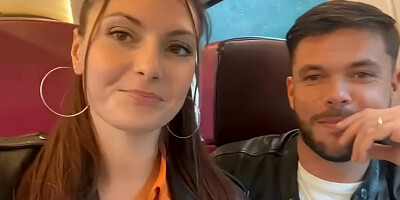 Je me fais baiser en prenant le train