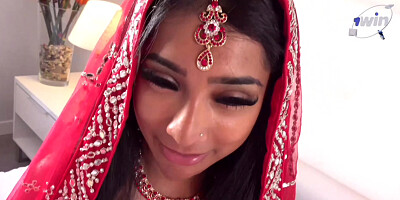 Desi Virgin Indian Bride Brutally Fucked on Suhagraat
