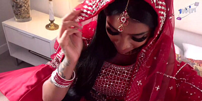 Desi Virgin Indian Bride Brutally Fucked on Suhagraat