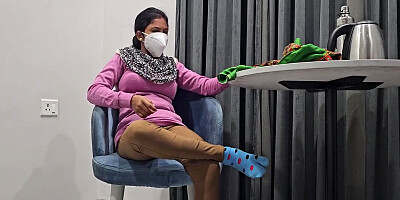 Cute Indian Girlfriend Sex In Hotel