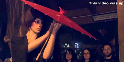 Shibari Perfomance