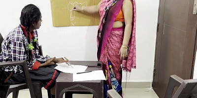 Gawar Girl Of The Village Scolded The Servent For Pussy Fuck 9 Min