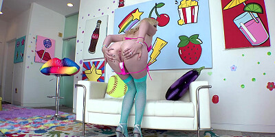 TRUE ANAL Lovin' on Lexi Lore's ass