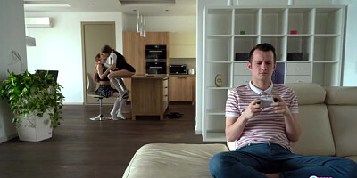 Stepbros Big Idea Keeps Me Out Of Trouble - S4:E10 - Nubiles-Porn