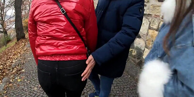 Zara Lick, Taylee Wood And Porno Dan - Pawg Threesome Make Grinch Love Christmas 4k