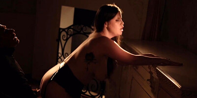 Lady Lyne Gets On Top And Grinds Out An Orgasm - BANG!