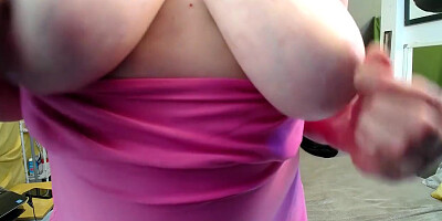 1060 4 Orgasms Soaked Up By This Tiny Thong. Dawnskye Is Sharing Her Sweet Scented Nectar With A Fan 7 Min