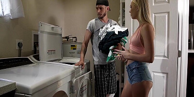 I Cheat On My Wife With A Hot Blonde Babe With Tyler Steel And Braylin Bailey