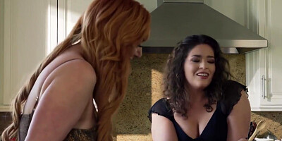 Lauren Phillips In Free Use Anal Sex With Big Ass Milf In Front Of Wife