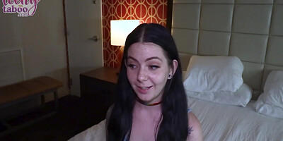 Lucky Creampies Lily Thots 19yo Tight Butthole!