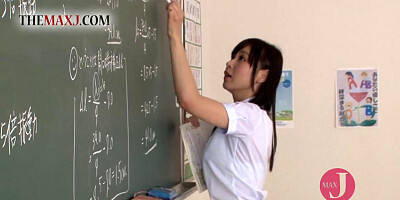 Sexy Asian Teacher Gets Her Pussy Licked And Fingered - Part 1 - AsianHappyEnding