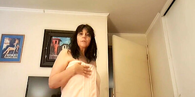 My Husbands Step son Is In My Warm Bed He Wants Me To Express All His Milk The Girlfriend And My Husband Almost See Us With Hot Milf