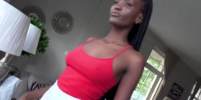 Black Super Model Fake Audition Sex Tape Pov Pounding And Cumshot With Antonio Benderass