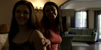Kimber Woods And Adriana Chechik - Where Can Hear You Scream
