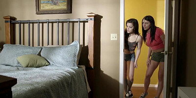 Kimber Woods And Adriana Chechik - Where Can Hear You Scream