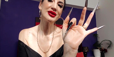 Black And Gold Nails Worship