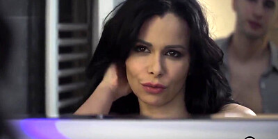 Dark Haired Babe Has A Great Butt And Likes To Put It To Use With Jessy Jey