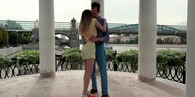 Beauty And The Nerd Fuck On The First Date By