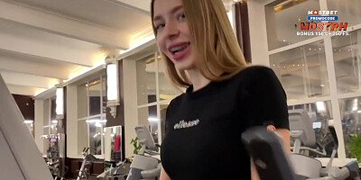 Fuck With A Stranger In The Gym