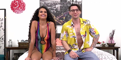 Angel Lover And Celtic Iron In Hot Long Haired Latina Sixtynine And Hardcore With Live