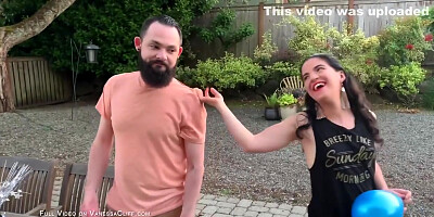 Backyard Cuckquean Fantasies - Aching To Watch My Husband Fuck Her