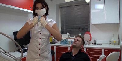 Anna Polina In Milf Pornstar Fucks The Dentist By