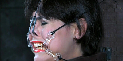 Whipped Audrey Noir punished roughly