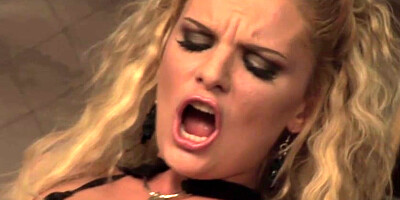 Wild slut ebjoys banging